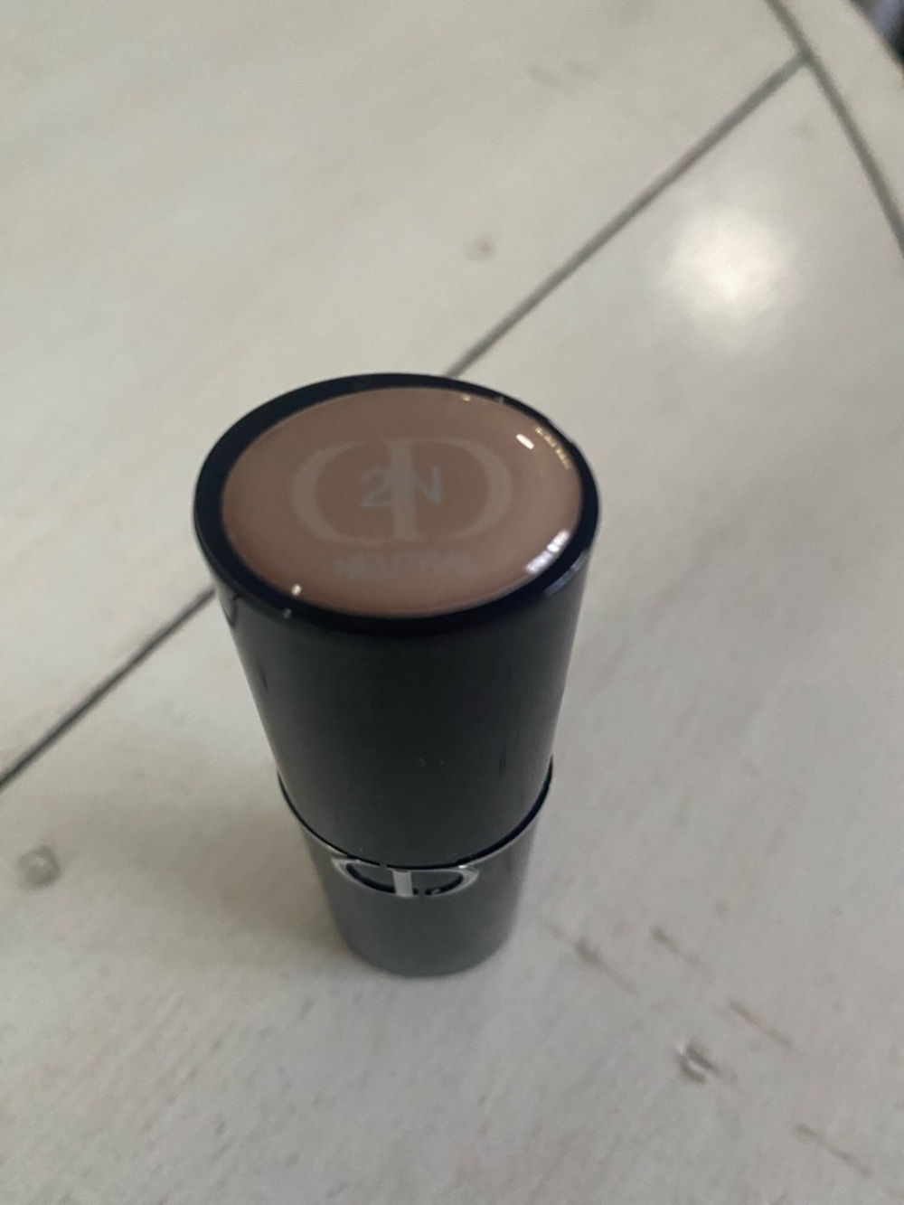 Dior Forever Creamy Nude Stick Foundation in 2 N shade.
